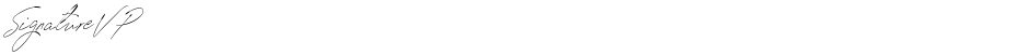 SignatureVPDemo