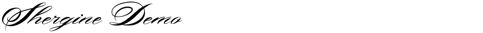 Shergine DemoDemo