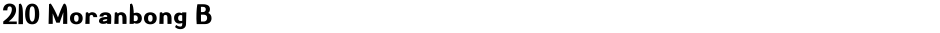 210 Moranbong BDemo