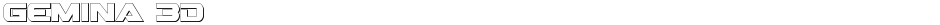 Gemina 3DDemo