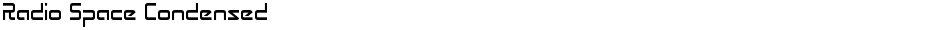 Radio Space CondensedDemo