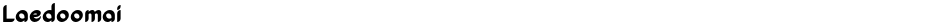 LaedoomaiDemo