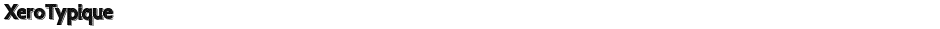 XeroTypiqueDemo
