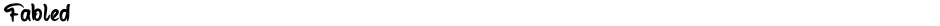 FabledDemo