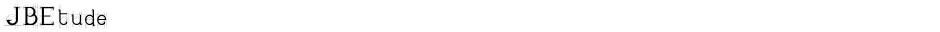 JBEtudeDemo