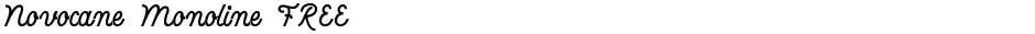 Novocane Monoline FREEDemo