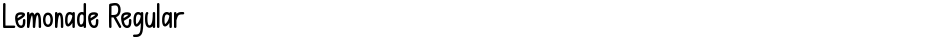 Lemonade RegularDemo