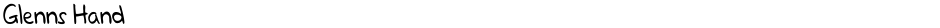 Glenns HandDemo