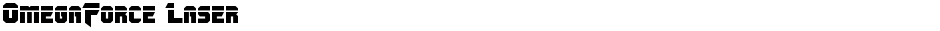 OmegaForce LaserDemo