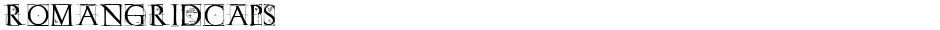 RomanGridCapsDemo