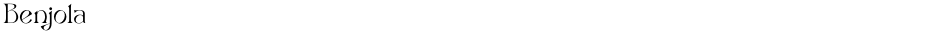 BenjolaDemo