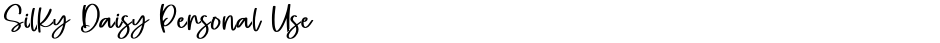 Silky Daisy Personal UseDemo