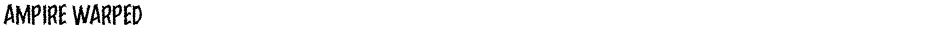 Ampire WarpedDemo