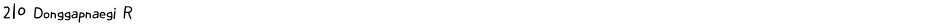210 Donggapnaegi RDemo