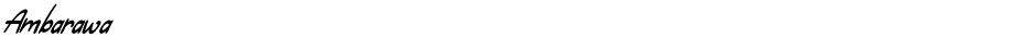 AmbarawaDemo
