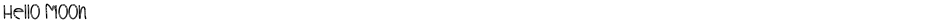 Hello MoonDemo