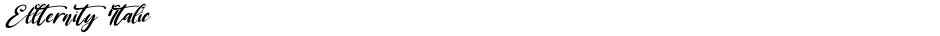 Ellternity ItalicDemo