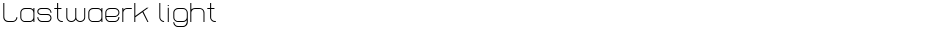 Lastwaerk lightDemo