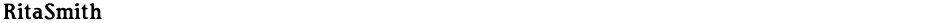 RitaSmithDemo