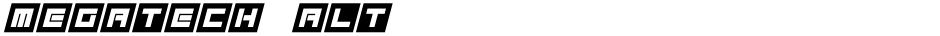 Megatech AltDemo