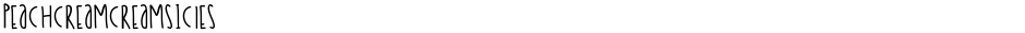 PeachCreamCreamsiclesDemo