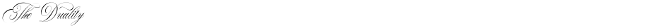The DualityDemo