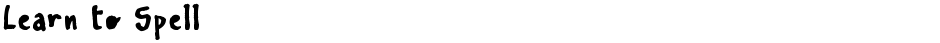 Learn To SpellDemo