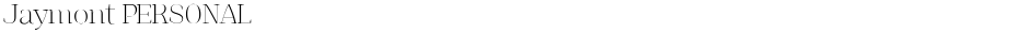 Jaymont PERSONALDemo