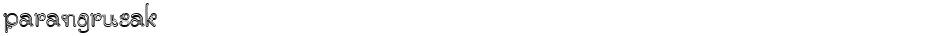 parangrusakDemo
