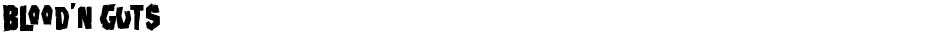 Blood'n GutsDemo