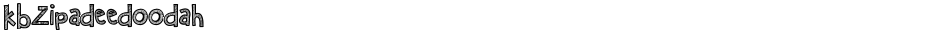 KBZipaDeeDooDahDemo
