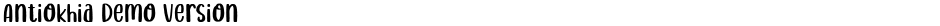 Antiokhia Demo VersionDemo