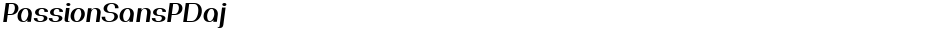 PassionSansPDajDemo