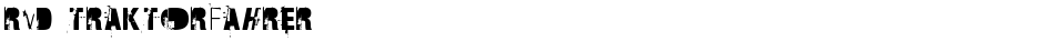 RvD_TRAKTORFAHRERDemo