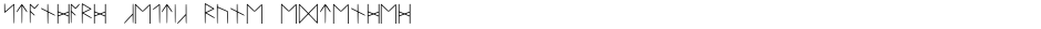 Standard Celtic Rune ExtendedDemo