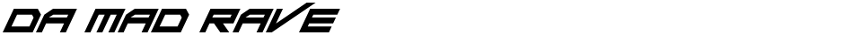 Da Mad RaveDemo