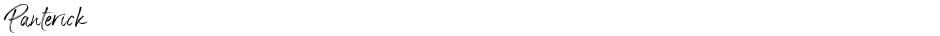 PanterickDemo