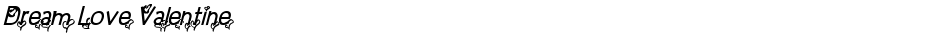 Dream Love ValentineDemo