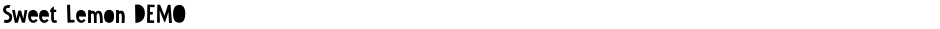 Sweet Lemon DEMODemo