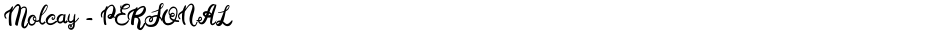 Molcay - PERSONALDemo