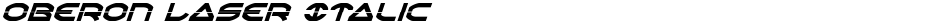 Oberon Laser ItalicDemo