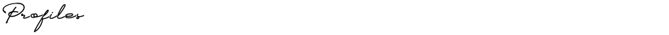 ProfilesDemo