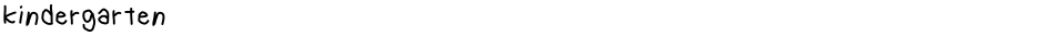 kindergartenDemo