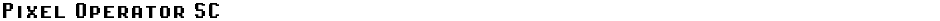 Pixel Operator SCDemo