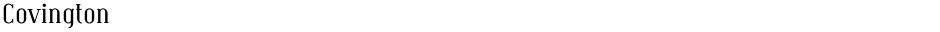 CovingtonDemo
