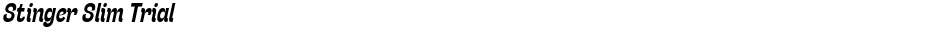 Stinger Slim TrialDemo