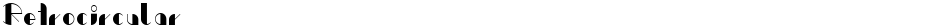 Retrocircular Demo
