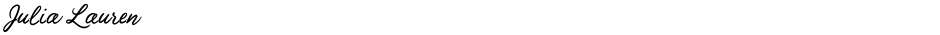 Julia LaurenDemo