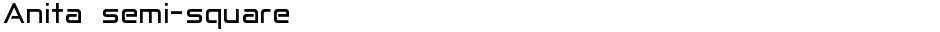 Anita semi-squareDemo