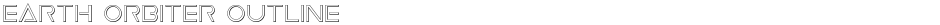 Earth Orbiter OutlineDemo